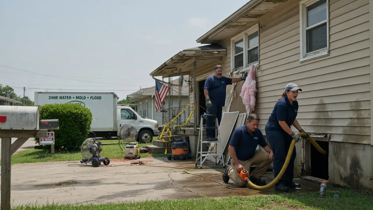 Water Damage Repair in Scranton, SC near me